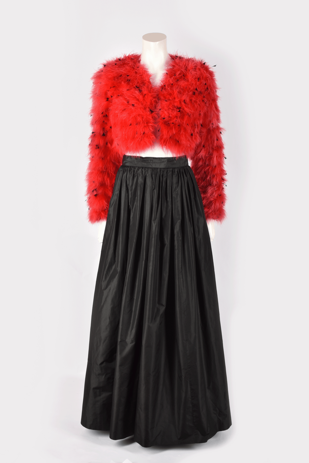 BELLEVILLE SASSON BLACK MAXI SKIRT