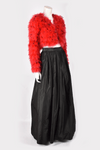 BELLEVILLE SASSON BLACK MAXI SKIRT
