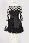 LUELLA BARTLEY READY-TO-WEAR FALL/WINTER 2007 POLKA DOT DRESS