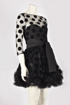 LUELLA BARTLEY READY-TO-WEAR FALL/WINTER 2007 POLKA DOT DRESS