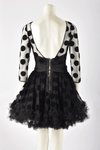 LUELLA BARTLEY READY-TO-WEAR FALL/WINTER 2007 POLKA DOT DRESS