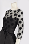 LUELLA BARTLEY READY-TO-WEAR FALL/WINTER 2007 POLKA DOT DRESS
