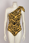 MOSCHINO YELLOW TIGER SWIMWEAR