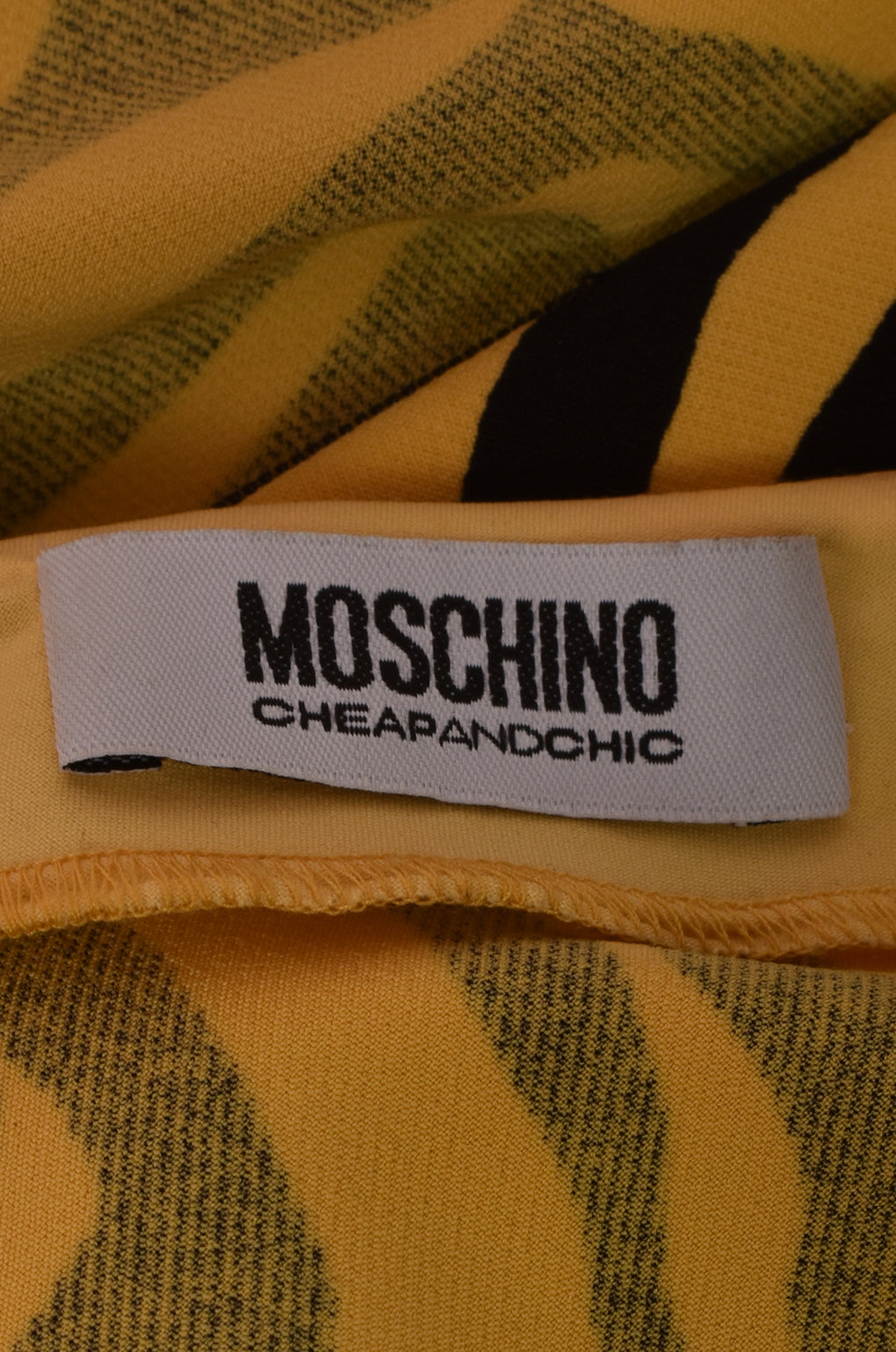 MOSCHINO YELLOW TIGER SWIMWEAR