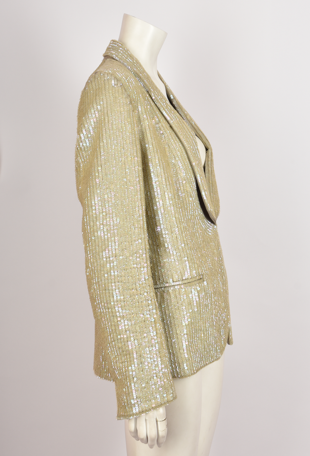 MAISON MARGIELA SEQUIN BLAZER