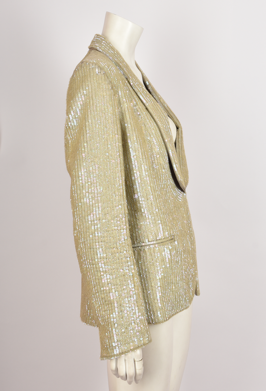 MAISON MARGIELA SEQUIN BLAZER