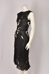 MARTINE SITBON F/W 1997 SHEER DISTRESSED DRESS