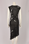 MARTINE SITBON F/W 1997 SHEER DISTRESSED DRESS