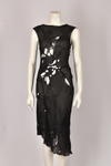 MARTINE SITBON F/W 1997 SHEER DISTRESSED DRESS