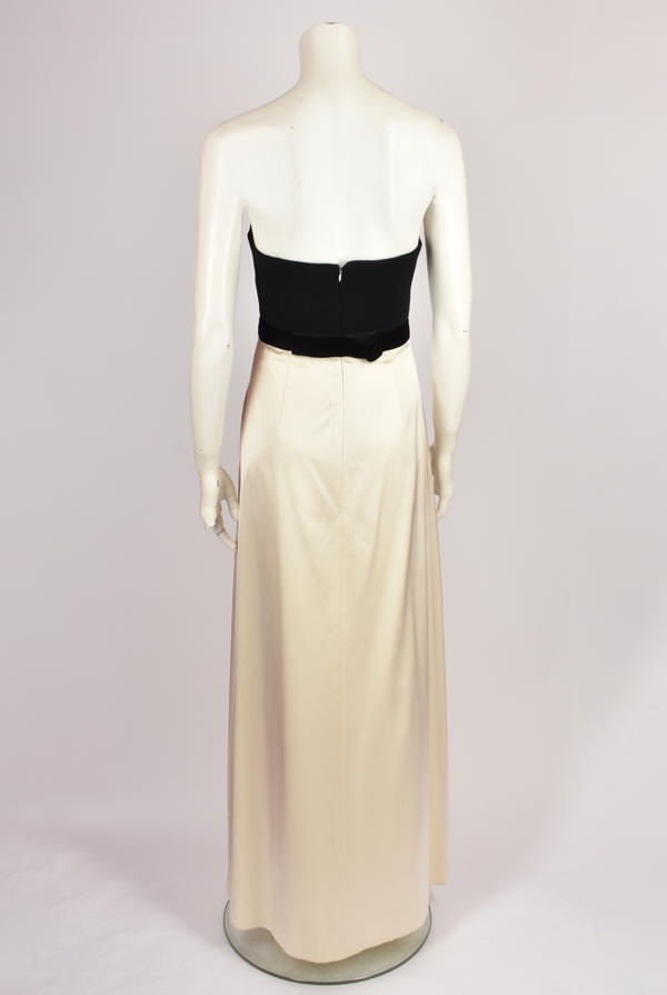 PIANOFORTE BY MAX MARA STRAPLESS GOWN