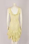 ALEXANDER MCQUEEN S/S 2005 YELLOW DRESS