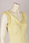 ALEXANDER MCQUEEN S/S 2005 YELLOW DRESS