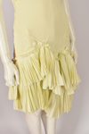ALEXANDER MCQUEEN S/S 2005 YELLOW DRESS