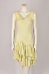 ALEXANDER MCQUEEN S/S 2005 YELLOW DRESS