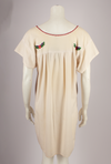 MEXICAN STYLE MINI EMBROIDERED DRESS