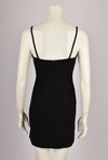 MICHAEL KORS LITTLE BLACK DRESS WITH SIDE SLIT