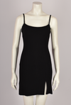 MICHAEL KORS LITTLE BLACK DRESS WITH SIDE SLIT