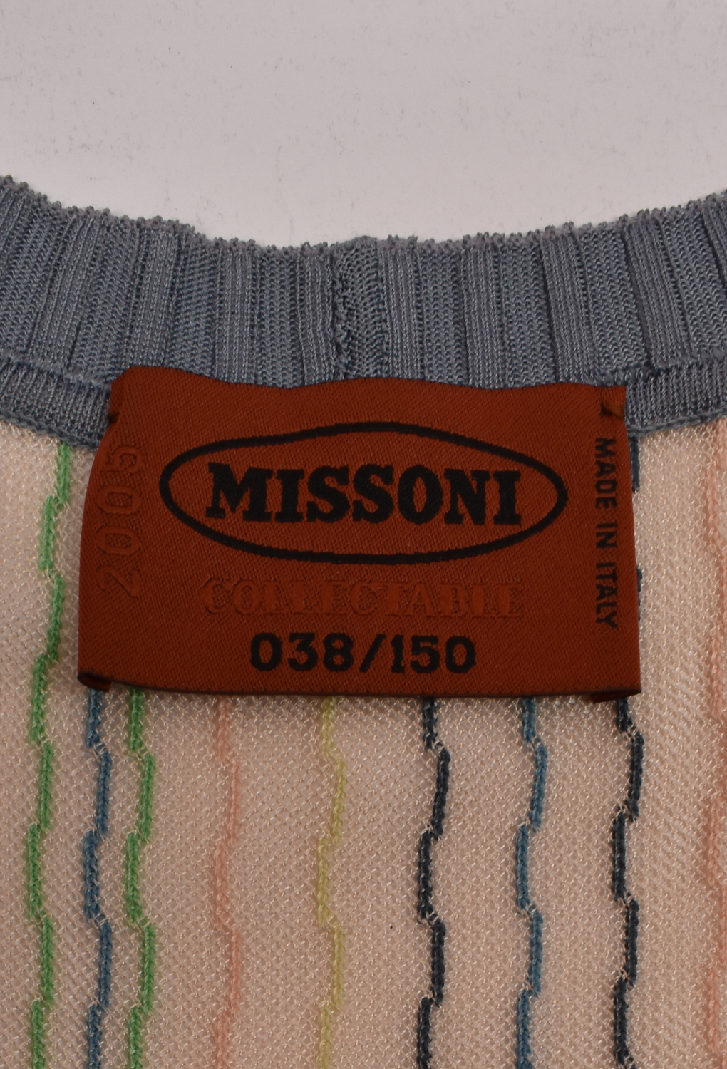 MISSONI FRUIT KNIT TOP 2005 COLLECTION