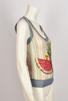 MISSONI FRUIT KNIT TOP 2005 COLLECTION