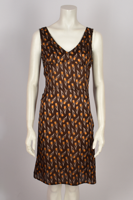 MIU MIU F/W 2000 SILK PRINT DRESS – Found And Vision MIU MIU F/W 2000 SILK PRINT DRESS – Found And Vision