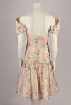 MURRAY ARBEID PASTEL FLORAL TEA DRESS