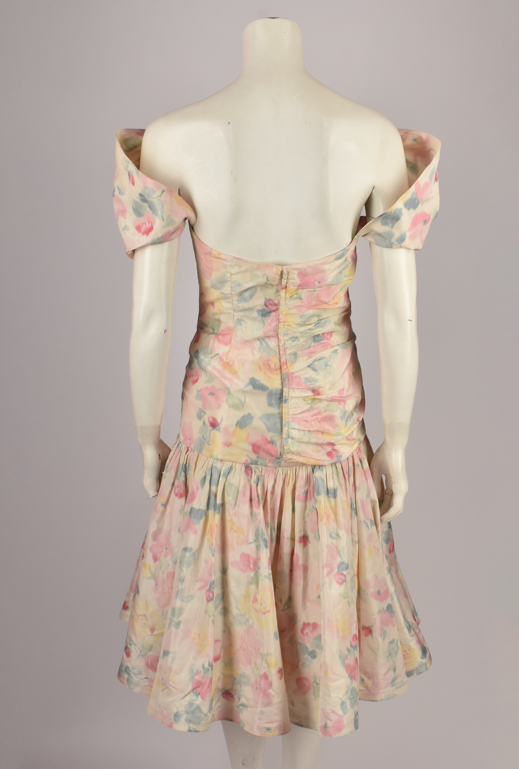 MURRAY ARBEID PASTEL FLORAL TEA DRESS