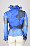 MURRAY ARBEID BLUE SILK ORGANZA TOP