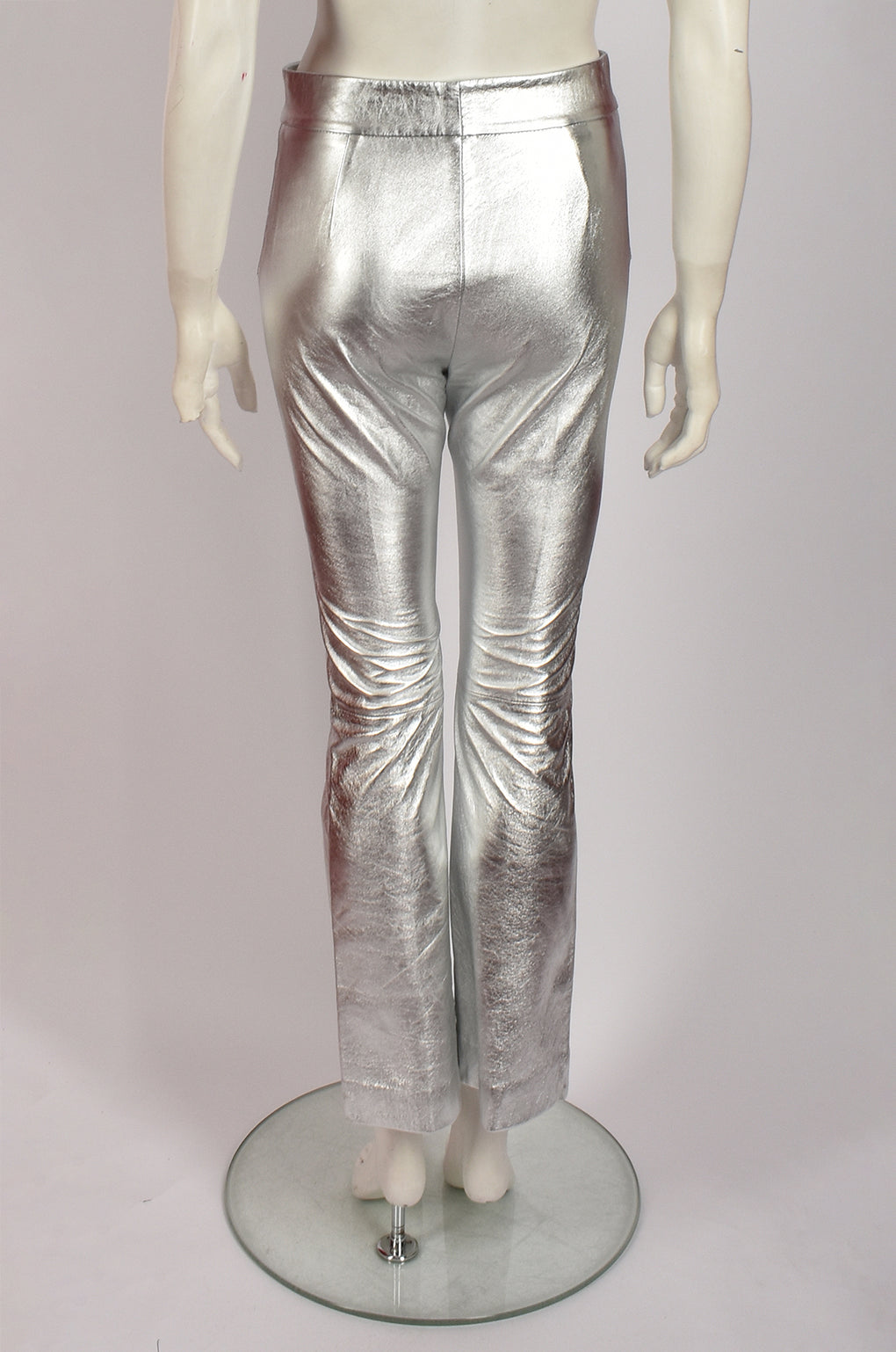 PHILOSOPHY SILVER TROUSERS