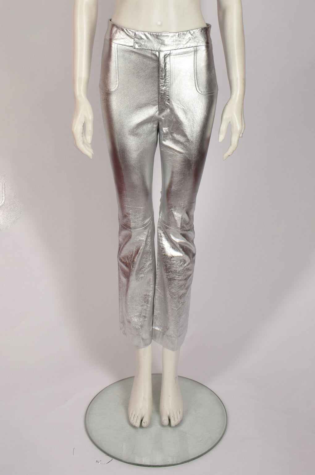 PHILOSOPHY SILVER TROUSERS