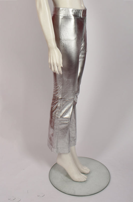 PHILOSOPHY SILVER TROUSERS