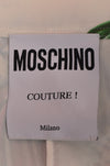 MOSCHINO TROUSERS WITH FACE PATTERN