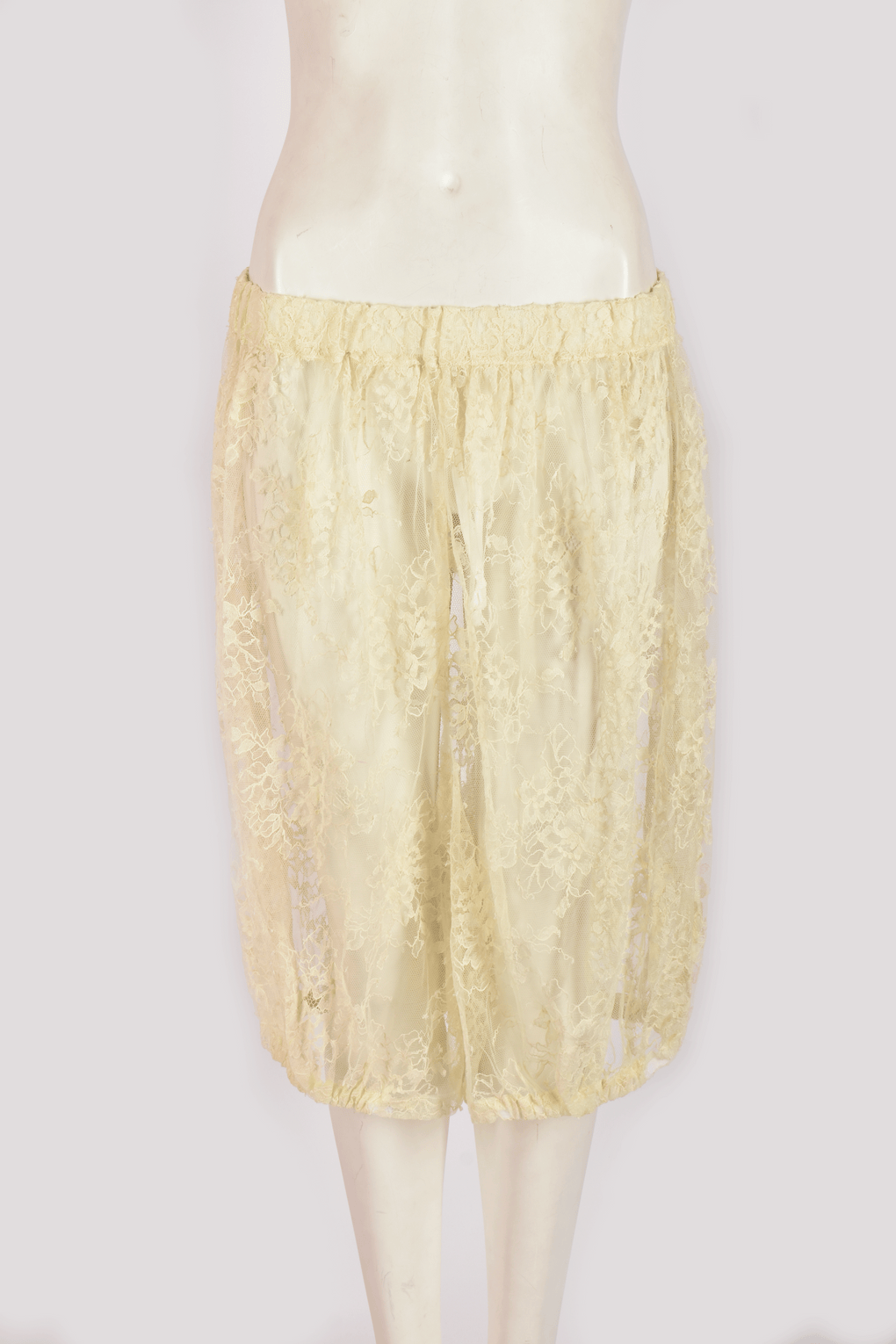 COMME DES GARÇONS LACE BLOOMERS