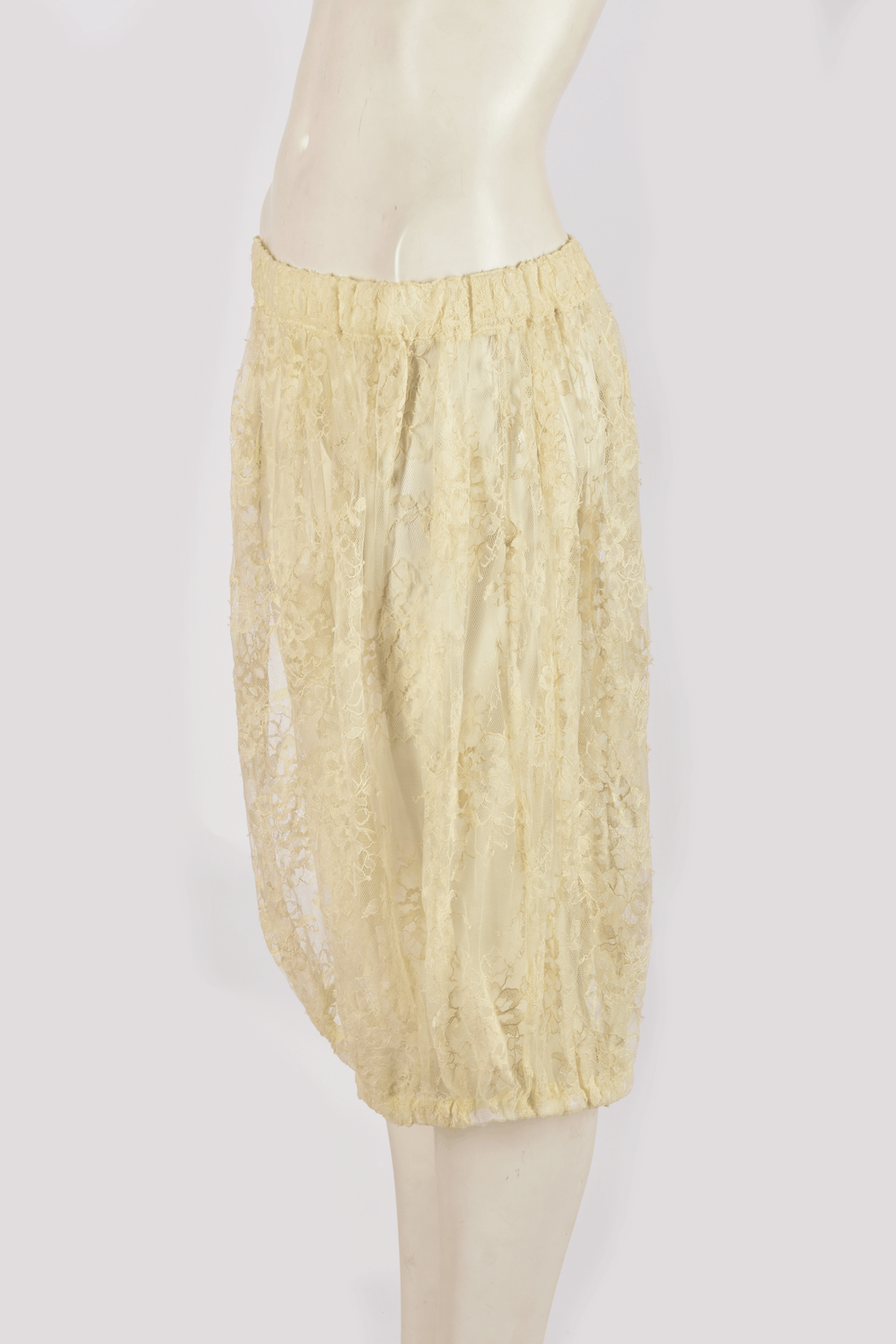 COMME DES GARÇONS LACE BLOOMERS