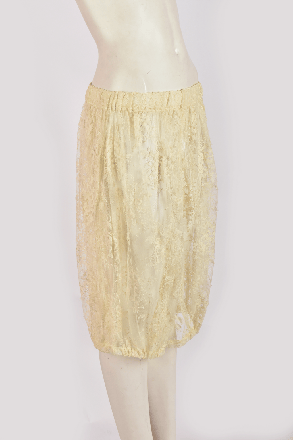 COMME DES GARÇONS LACE BLOOMERS