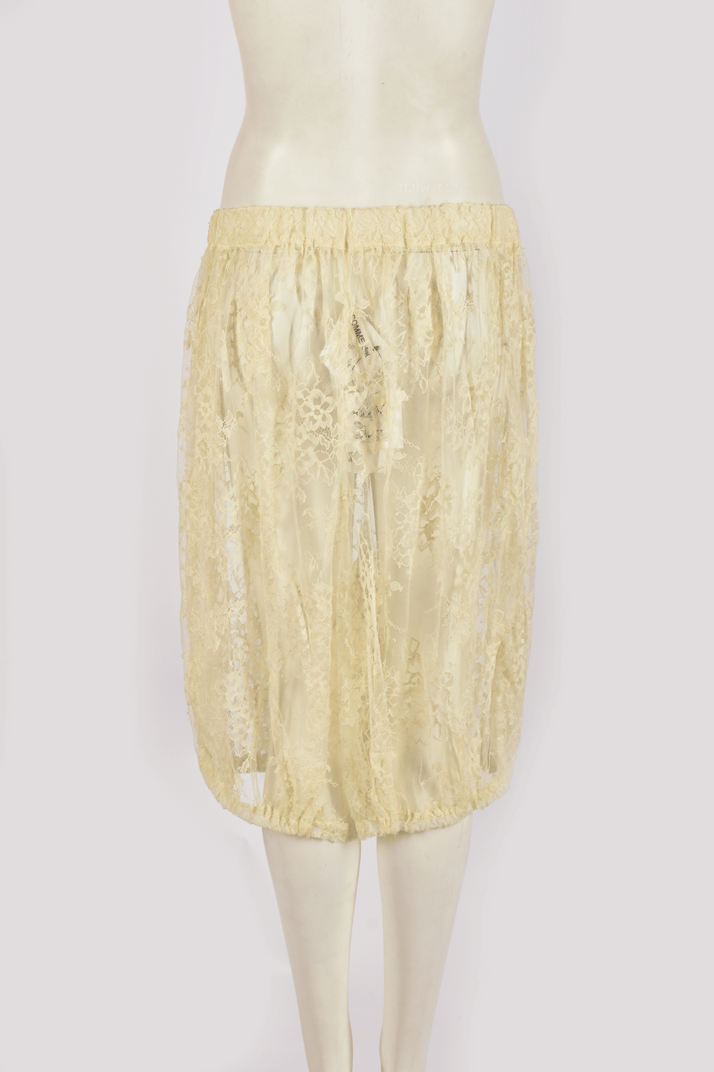 COMME DES GARÇONS LACE BLOOMERS