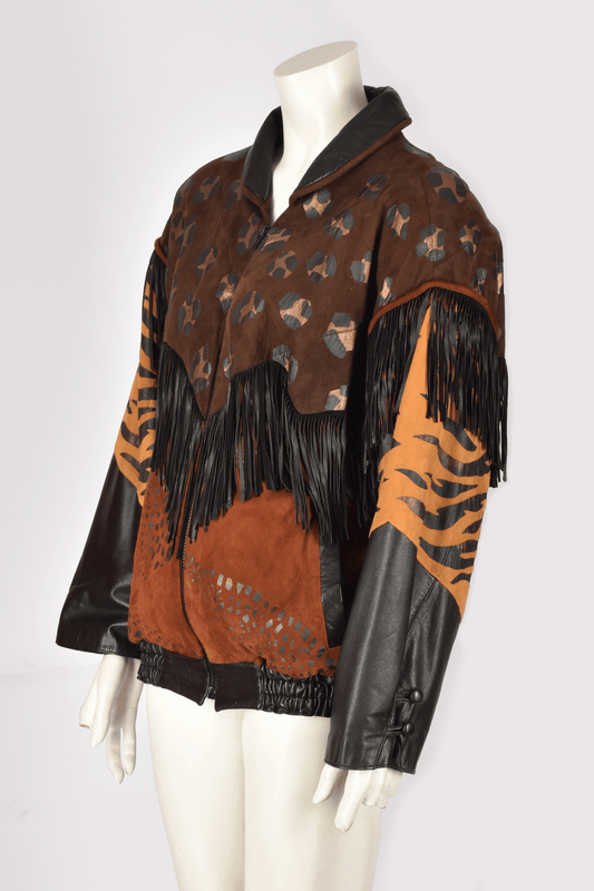 ARTIGIANOS PATTERN JACKET