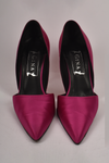 GINA HOT PINK POINTED HEEL