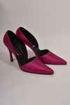 GINA HOT PINK POINTED HEEL