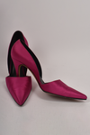 GINA HOT PINK POINTED HEEL