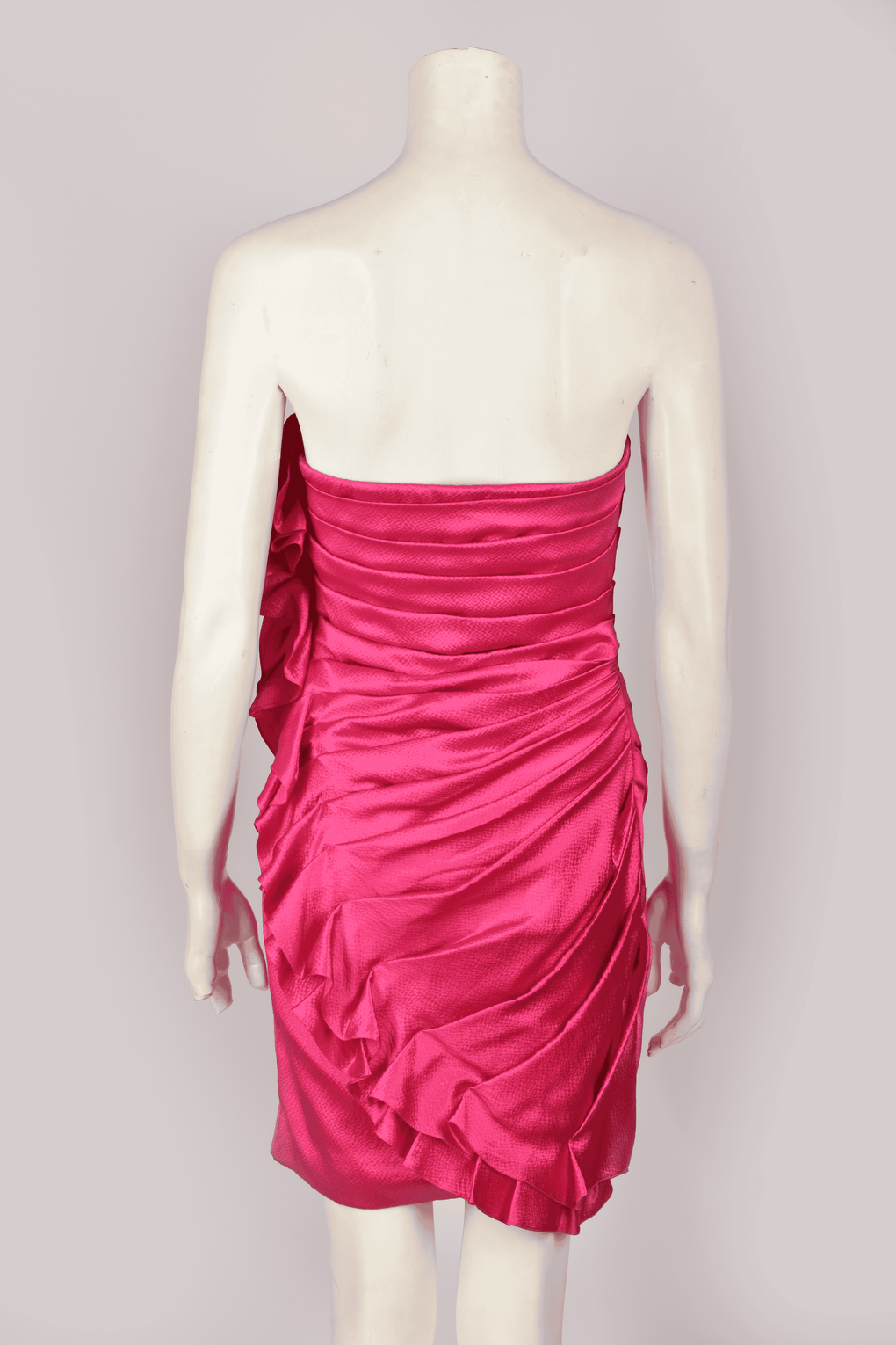 EMANUEL UNGARO PINK MINI DRESS