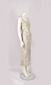 JOHN GALLIANO DRESS PRINTED NEWSPAPER