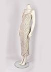 JOHN GALLIANO DRESS PRINTED NEWSPAPER