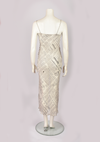JOHN GALLIANO DRESS PRINTED NEWSPAPER