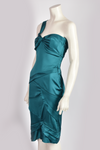 GUCCI BLUE/GREEN DRESS
