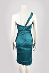 GUCCI BLUE/GREEN DRESS