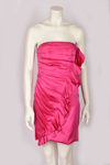 EMANUEL UNGARO PINK MINI DRESS