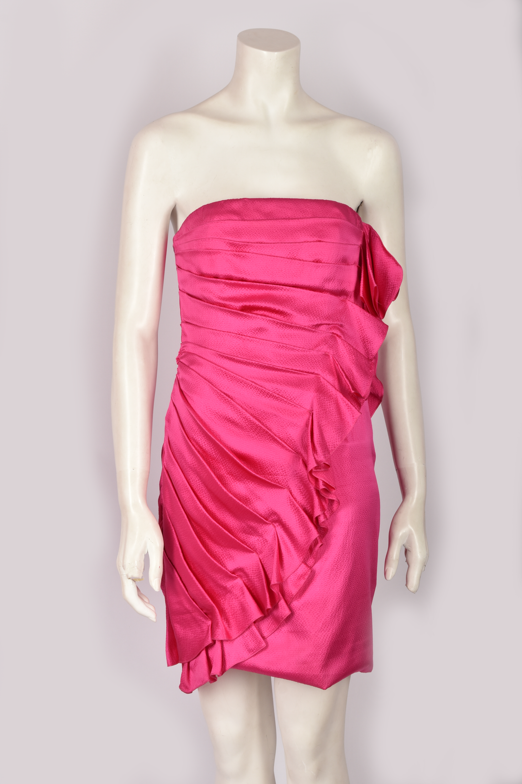 EMANUEL UNGARO PINK MINI DRESS
