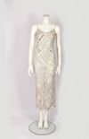 JOHN GALLIANO DRESS PRINTED NEWSPAPER