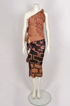 VIVIENNE WESTWOOD PRINTED DRESS