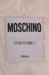 MOSCHINO HAND PAINTED BUSTIER DRESS